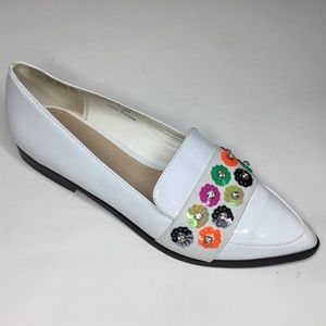 ASOS Mermaid pointed toe Flats